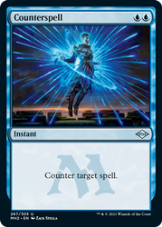 Counterspell (Foil Etched) [Modern Horizons 2] Magic: The Gathering
