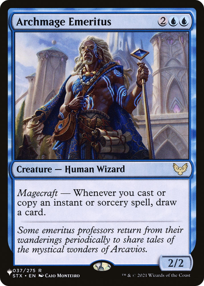 Archmage Emeritus [The List] Magic: The Gathering