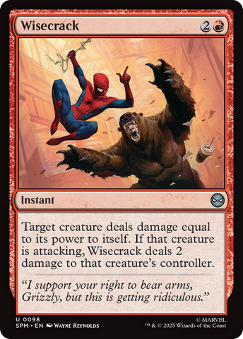 Wisecrack [Marvel's Spider-Man] Magic: The Gathering