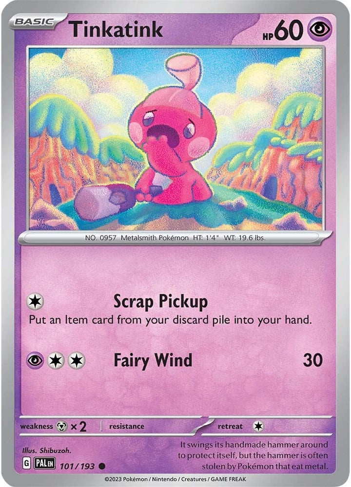Tinkatink (101/193) [Scarlet & Violet: Paldea Evolved] Pokémon