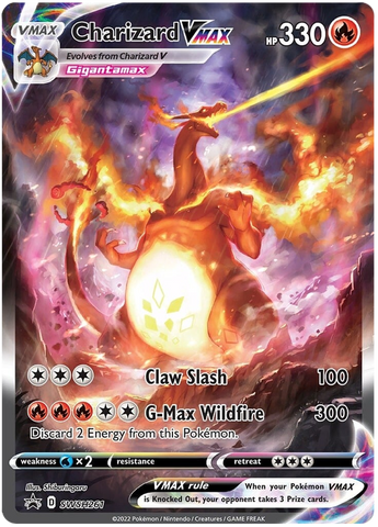 Charizard VMAX (SWSH261) [Sword & Shield: Black Star Promos] Pokémon