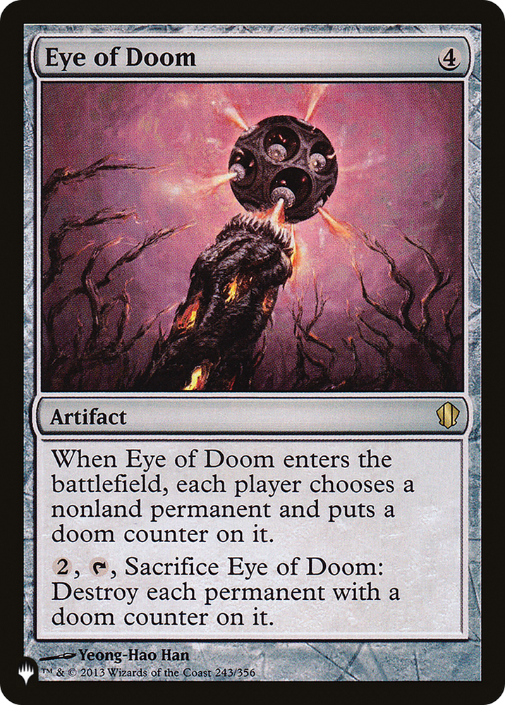 Eye of Doom [The List] Magic: The Gathering