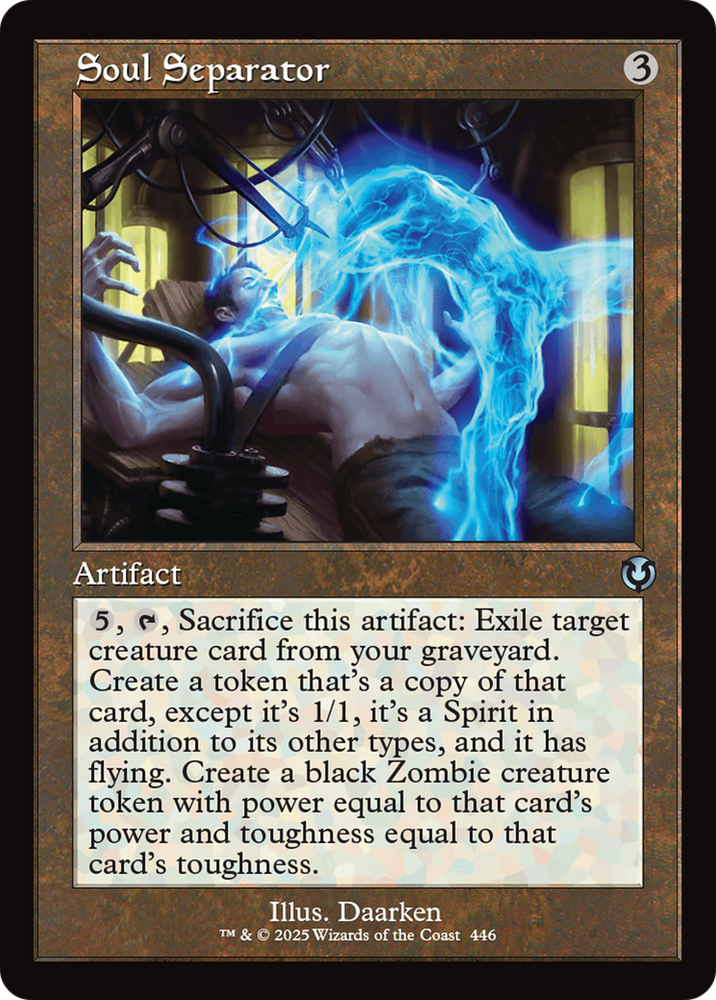 Soul Separator (Retro Frame) [Innistrad Remastered] Magic: The Gathering