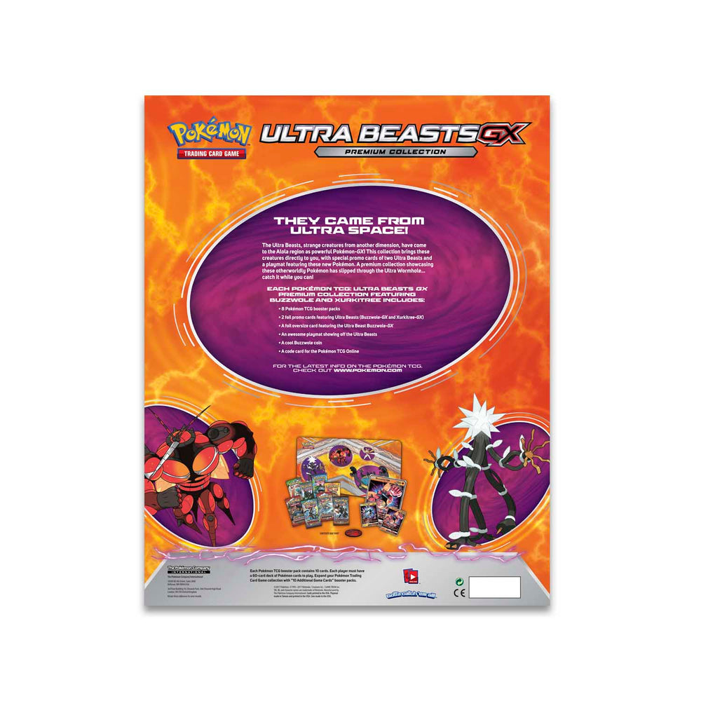 Ultra Beasts GX - Premium Collection (Buzzwole GX and Xurkitree GX) Pokémon