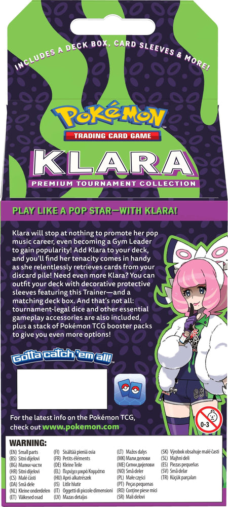 Premium Tournament Collection (Klara) Pokémon