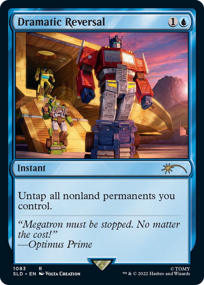 Dramatic Reversal [Secret Lair Drop Series] Magic: The Gathering