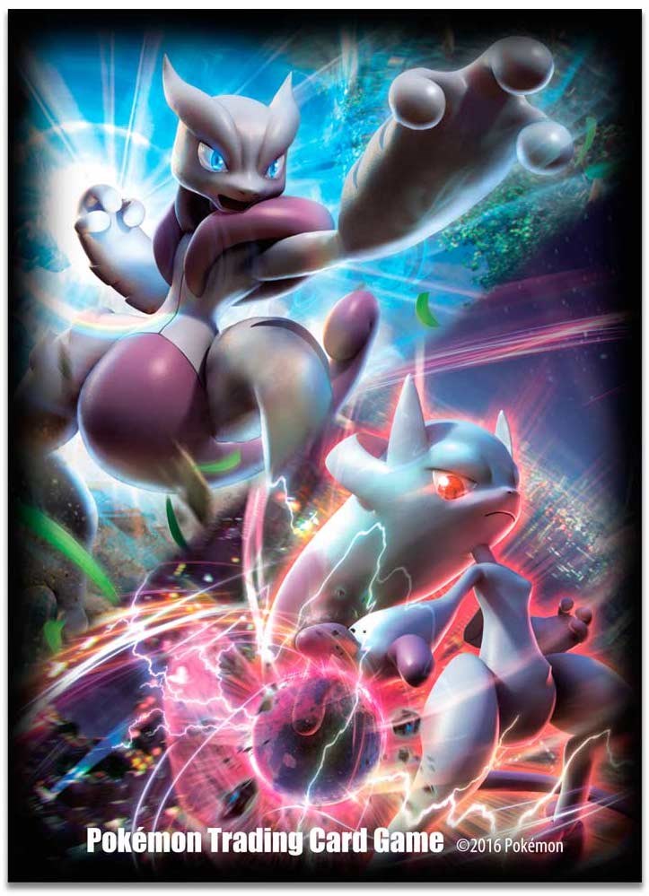 Card Sleeves - Mega Mewtwo X and Mega Mewtwo Y Pokémon