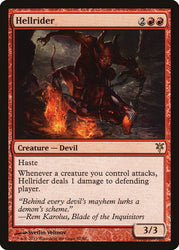 Hellrider [Duel Decks: Sorin vs. Tibalt] Magic: The Gathering
