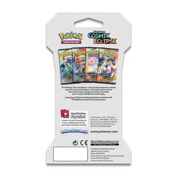 Sun & Moon: Cosmic Eclipse - Sleeved Booster Pack Pokémon