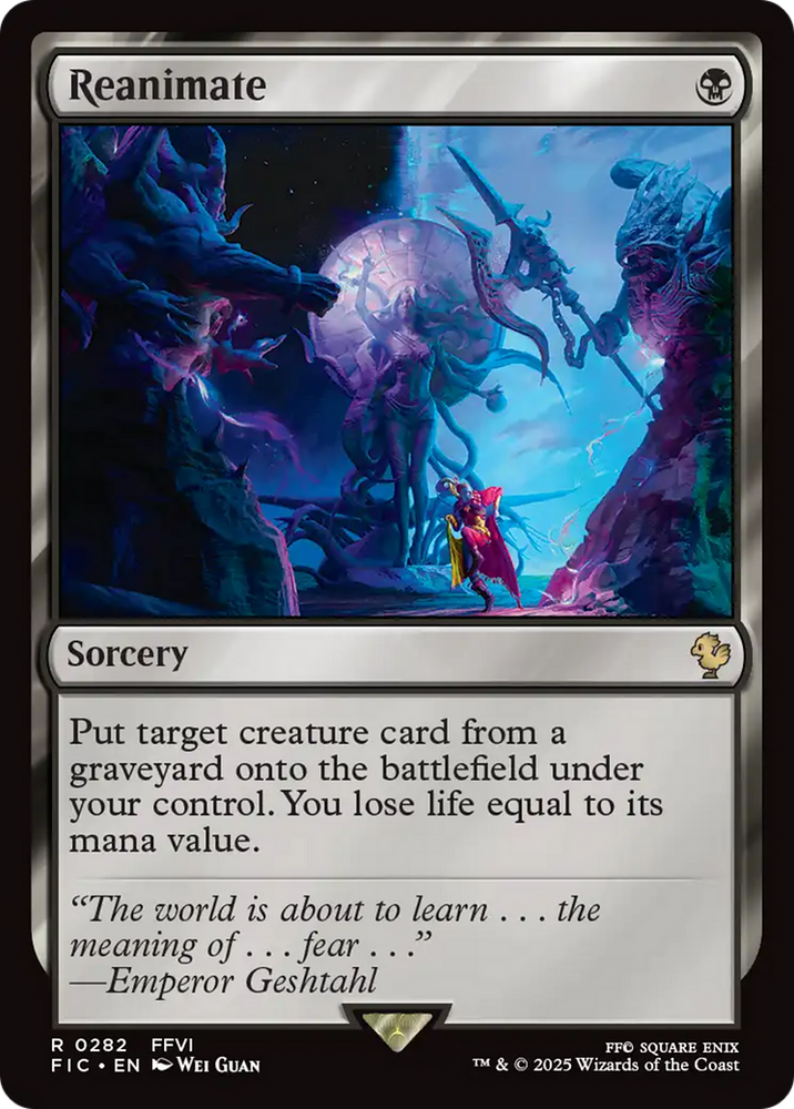 Reanimate [FINAL FANTASY Commander] Magic: The Gathering