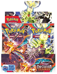 Scarlet & Violet: Obsidian Flames - Booster Box Pokémon