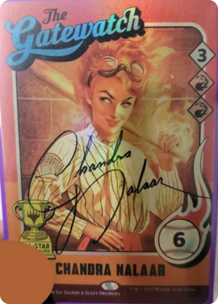 Chandra Nalaar (748) (Autographed) [Secret Lair Drop Series] Magic: The Gathering