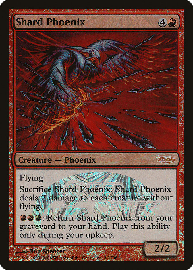 Shard Phoenix [Junior Super Series] Magic: The Gathering