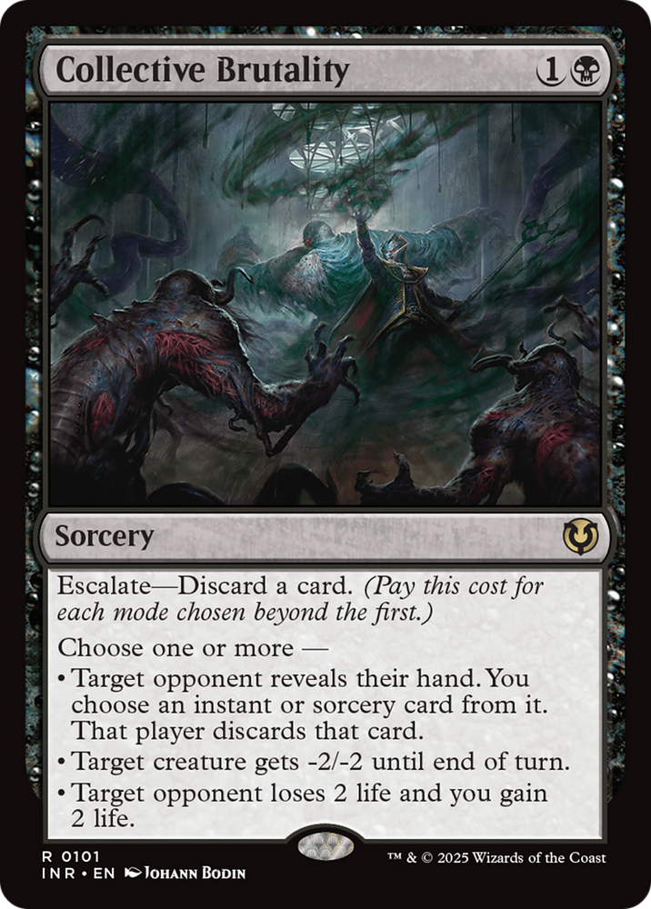 Collective Brutality [Innistrad Remastered] Magic: The Gathering