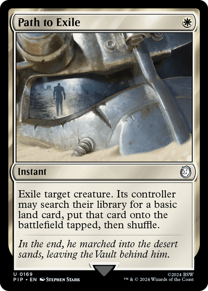 Path to Exile [Fallout] Magic: The Gathering