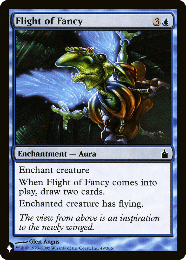 Flight of Fancy [The List] Magic: The Gathering