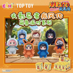 Authentic Eaki Naruto Shippuden Vinyl Plush BLIND BOX Otaku Collectives LLC
