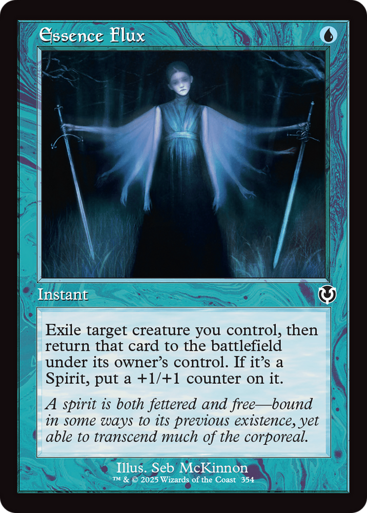 Essence Flux (Retro Frame) [Innistrad Remastered] Magic: The Gathering