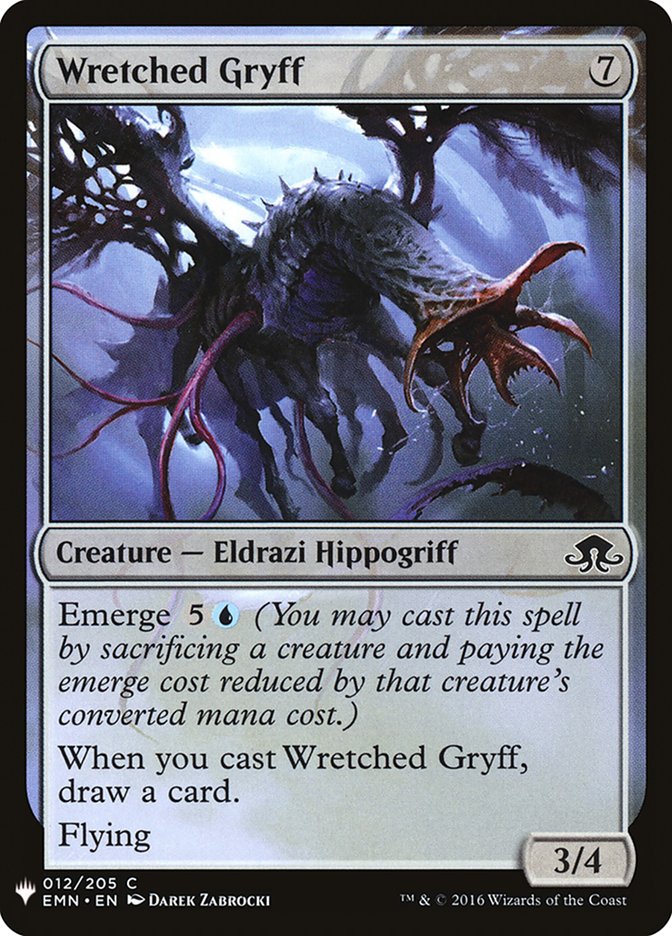 Wretched Gryff [Mystery Booster] Magic: The Gathering