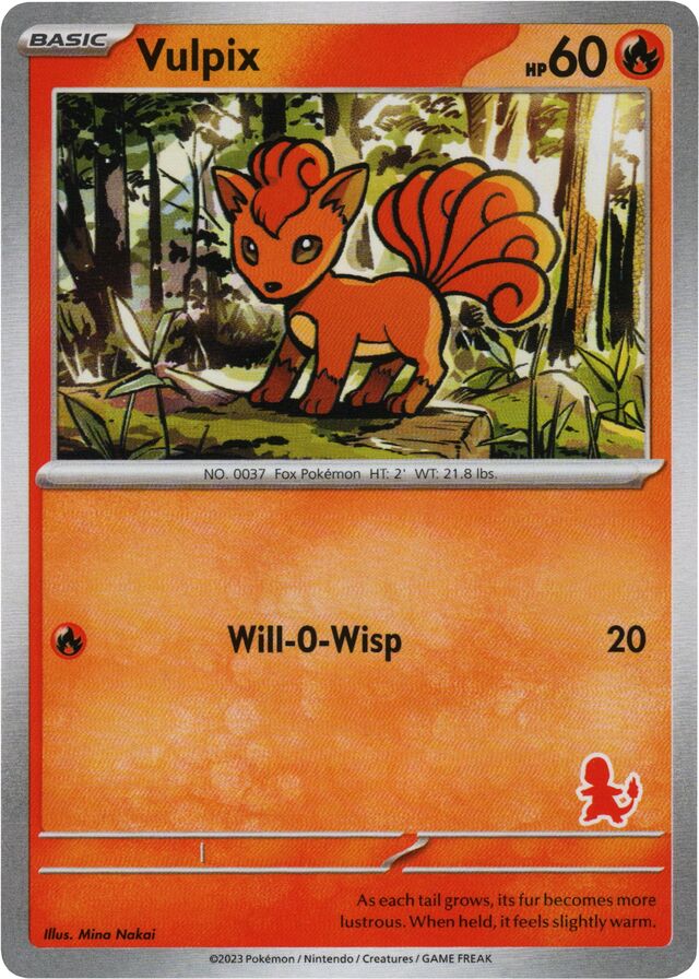 Vulpix [My First Battle] Pokémon