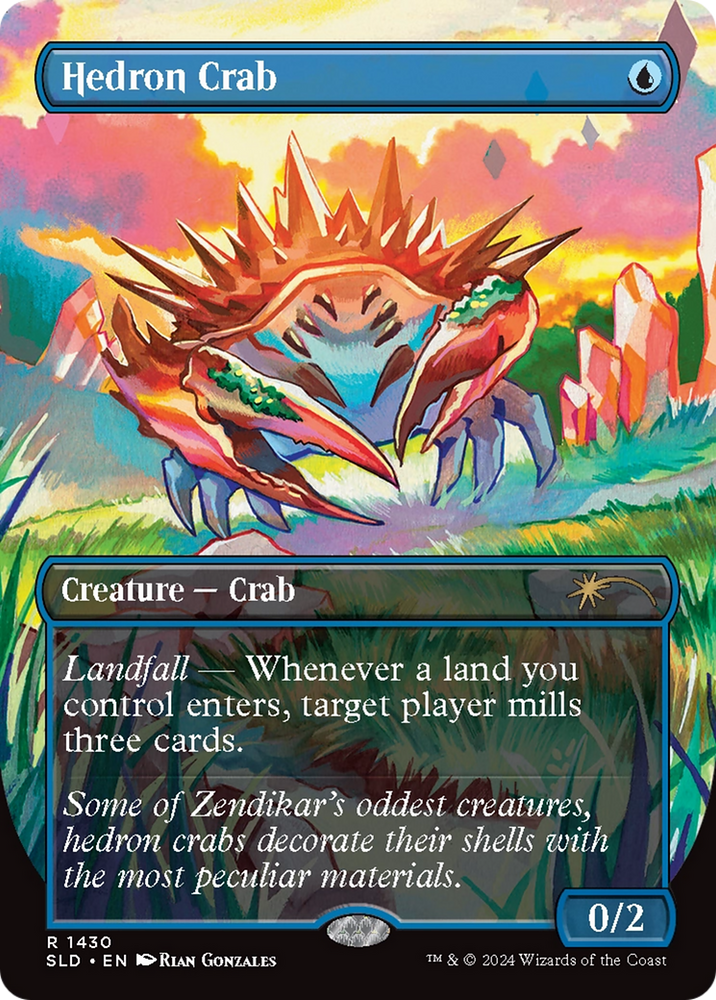 Hedron Crab [Secret Lair Drop Series] Magic: The Gathering