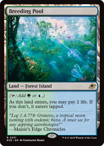 Breeding Pool [Edge of Eternities] Magic: The Gathering