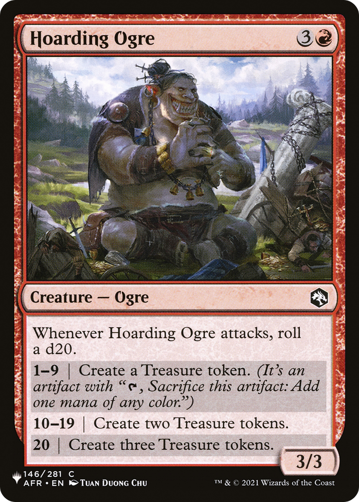Hoarding Ogre [The List] Magic: The Gathering