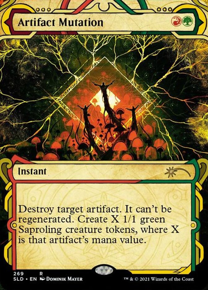Artifact Mutation [Secret Lair Drop Series] Magic: The Gathering