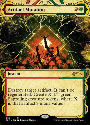 Artifact Mutation [Secret Lair Drop Series] Magic: The Gathering