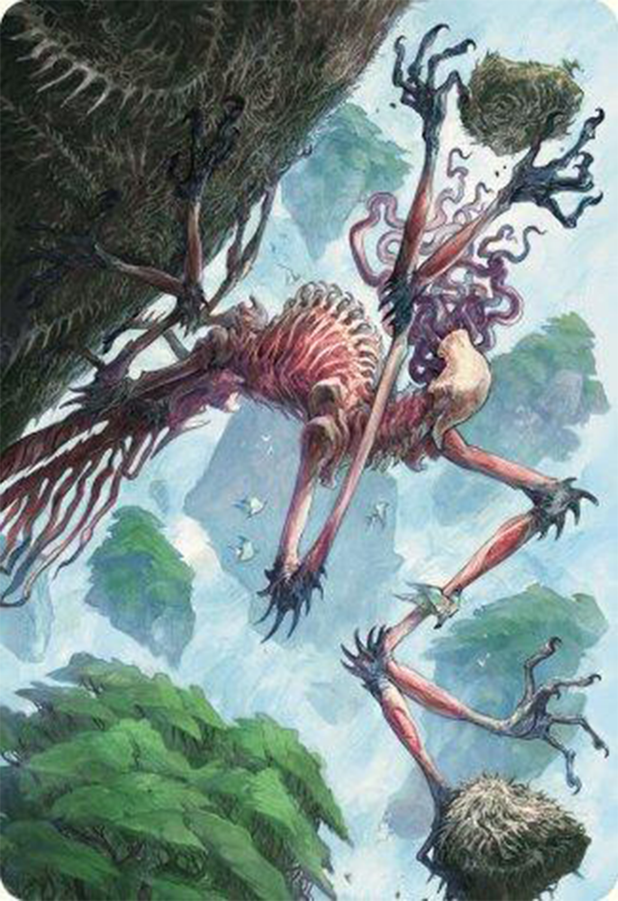 Territory Culler Art Card [Modern Horizons 3 Art Series] Magic: The Gathering