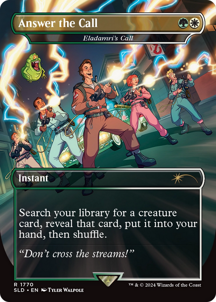 Answer the Call - Eladamri's Call [Secret Lair Drop Series] Magic: The Gathering