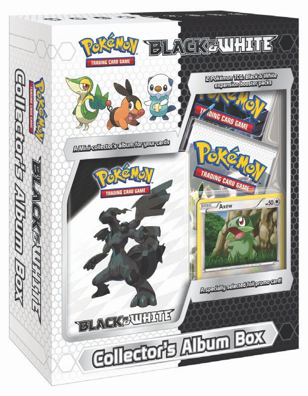 Black & White - Collector's Album Box Pokémon