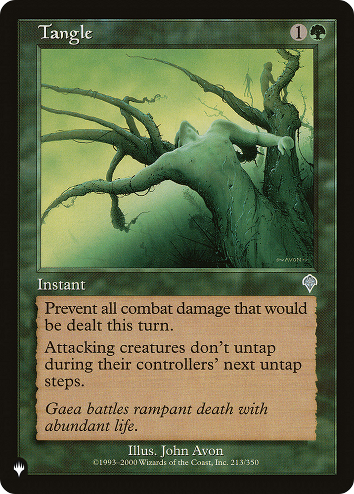 Tangle [The List] Magic: The Gathering