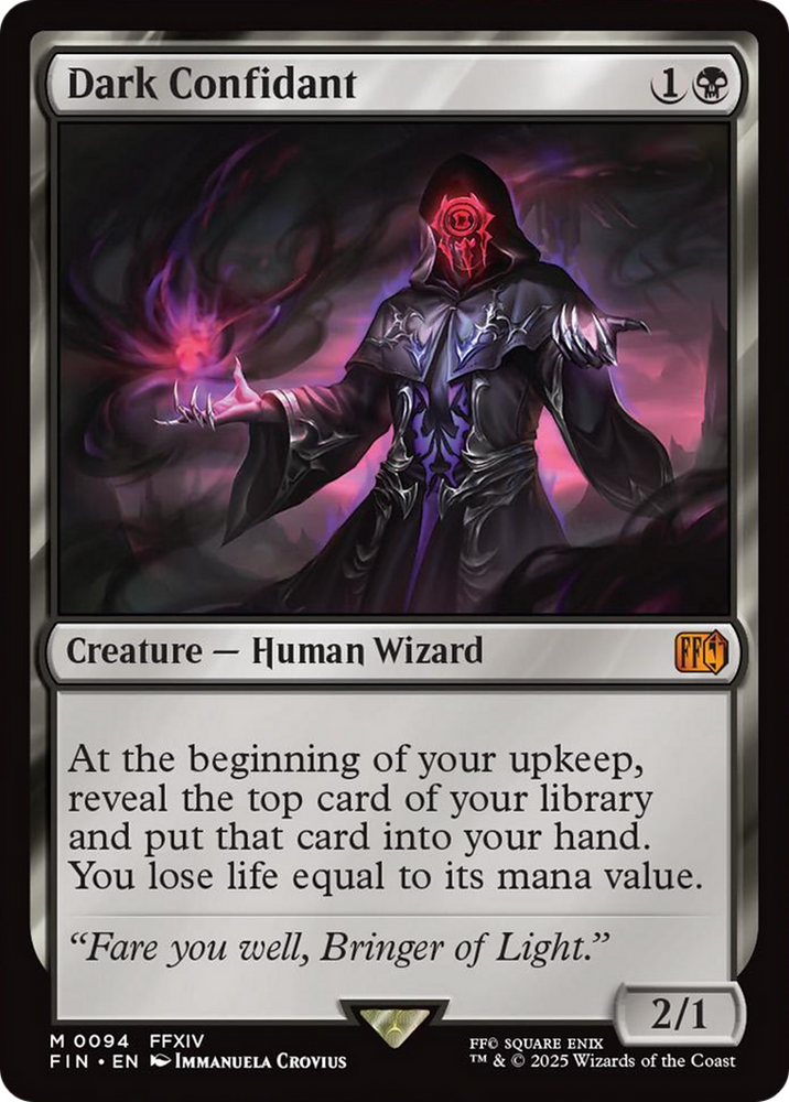 Dark Confidant [FINAL FANTASY] Magic: The Gathering