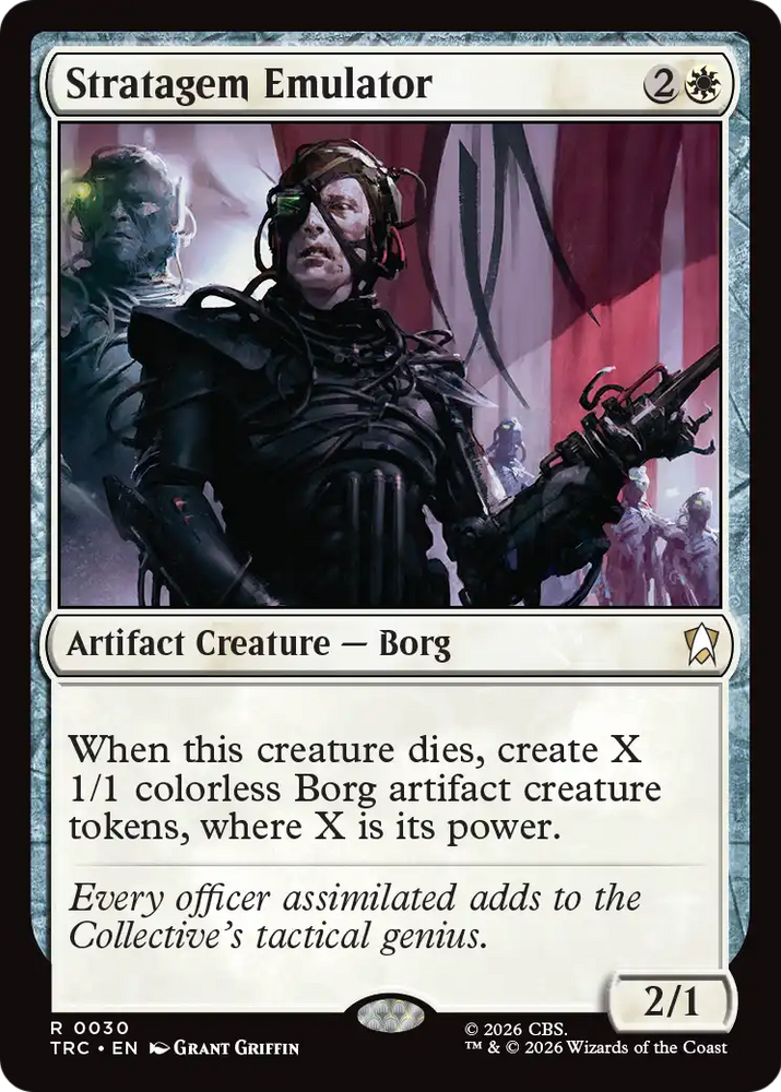 Stratagem Emulator [Star Trek Commander] Magic: The Gathering