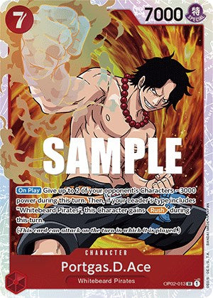 Portgas.D.Ace [Paramount War] Bandai