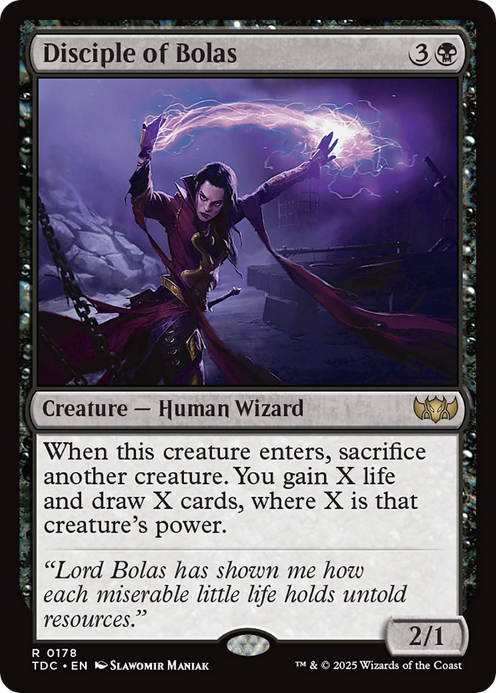 Disciple of Bolas [Tarkir: Dragonstorm Commander] Magic: The Gathering