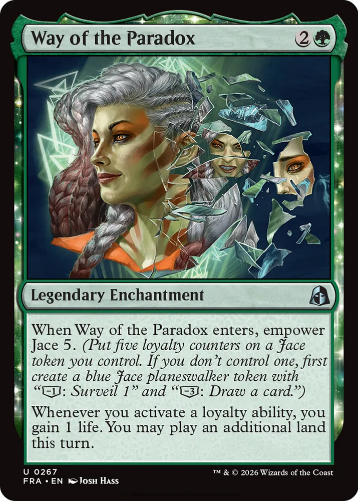 Way of the Paradox [Reality Fracture] Magic: The Gathering