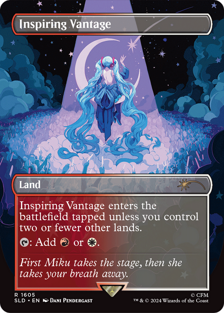 Inspiring Vantage (1605) [Secret Lair Drop Series] Magic: The Gathering