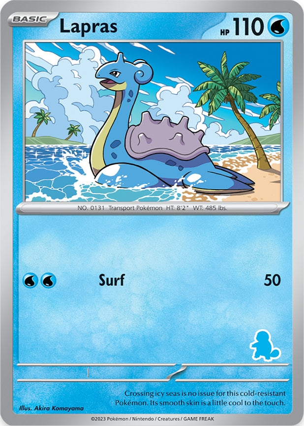 Lapras [My First Battle] Pokémon