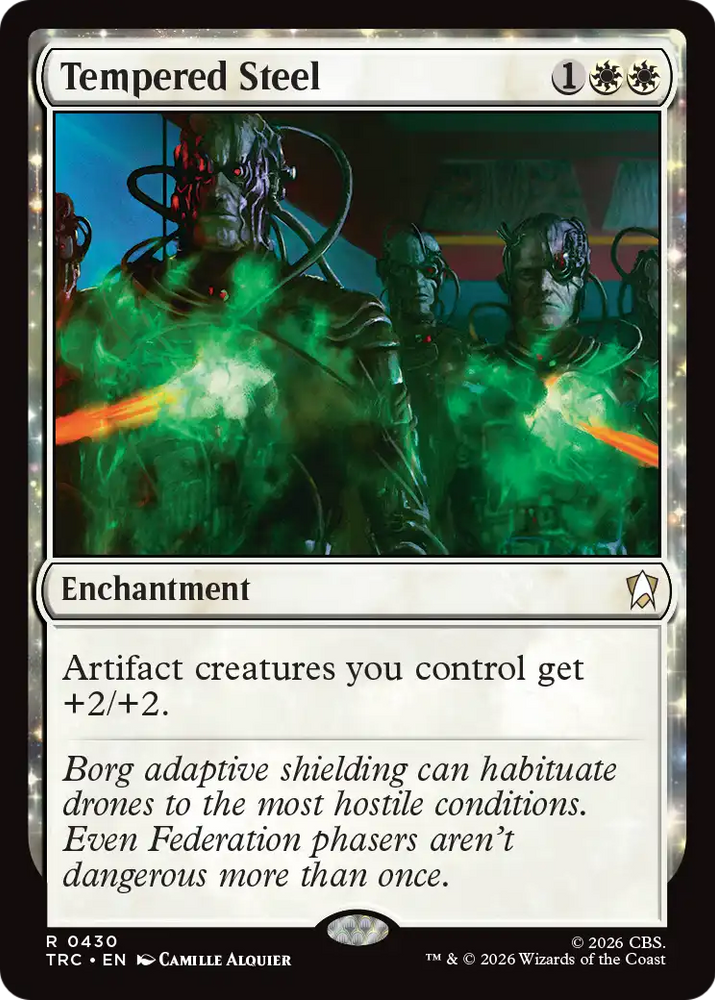 The Guardian of Forever [Star Trek Commander] Magic: The Gathering