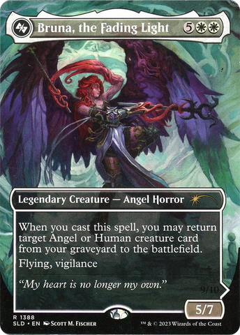 Bruna, the Fading Light [Secret Lair Drop Series] Magic: The Gathering