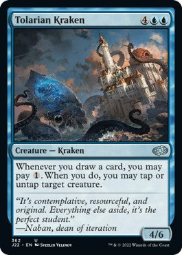 Tolarian Kraken [Jumpstart 2022] Magic: The Gathering