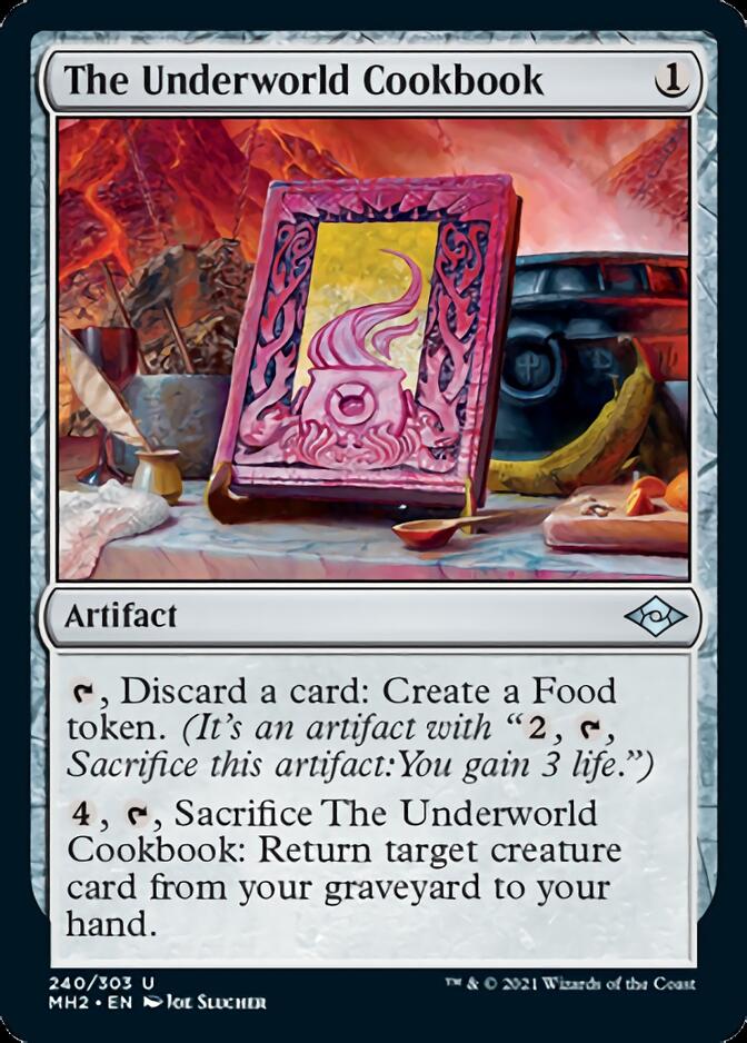 The Underworld Cookbook [Modern Horizons 2] Magic: The Gathering