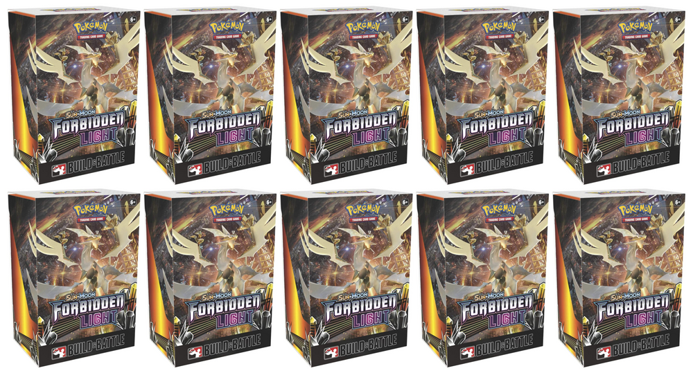 Sun & Moon: Forbidden Light - Build & Battle Display Pokémon