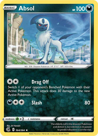 Absol (164/264) [Sword & Shield: Fusion Strike] Pokémon