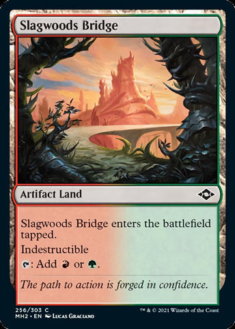 Slagwoods Bridge [Modern Horizons 2] Magic: The Gathering