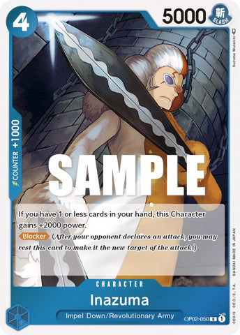 Inazuma [Paramount War] Bandai