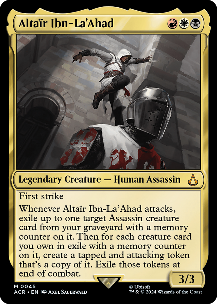 Altair Ibn-La'Ahad [Assassin's Creed] Magic: The Gathering