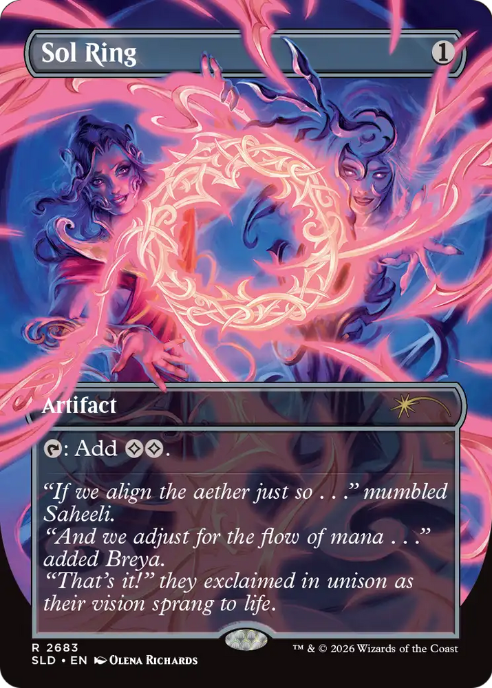Sol Ring (2683) [Secret Lair Drop Series] Magic: The Gathering